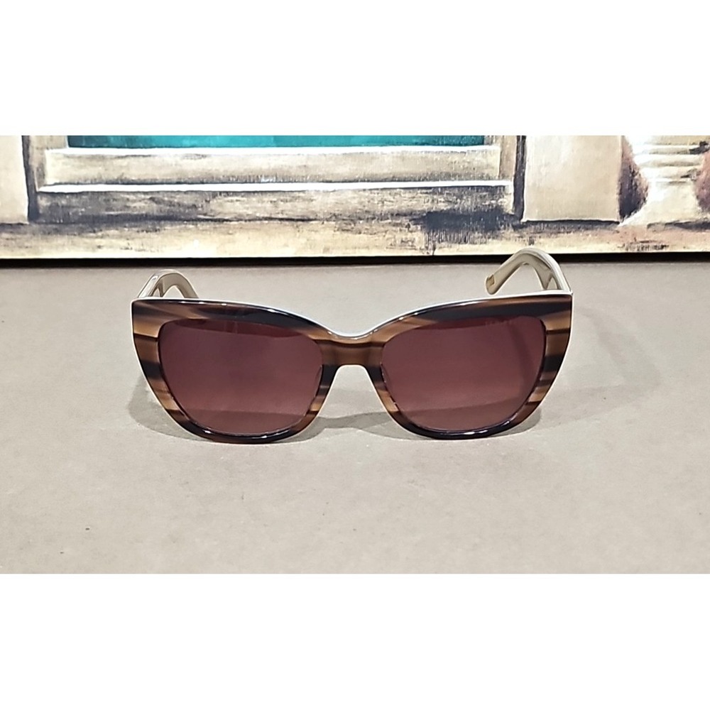 TED BAKER B693 Women's Sunglasses Brown Cat Eye Frames 56-18-140